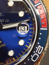Cargar imagen en el visor de la galería, Reloj Deportivo Esfera Azul, Sport Wristwatch Blue Dial.