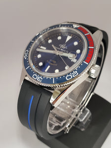 Reloj Deportivo Esfera Azul, Sport Wristwatch Blue Dial.