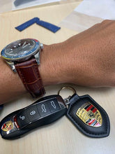 Cargar imagen en el visor de la galería, Reloj Deportivo Esfera Negra, Sport Wristwatch Black Dial.